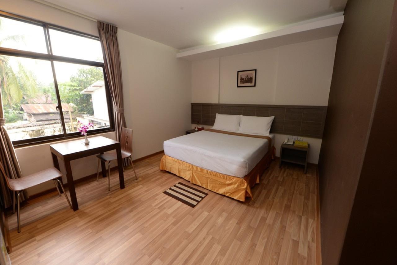 Min Nandar Garden Hotel Thanlyin المظهر الخارجي الصورة