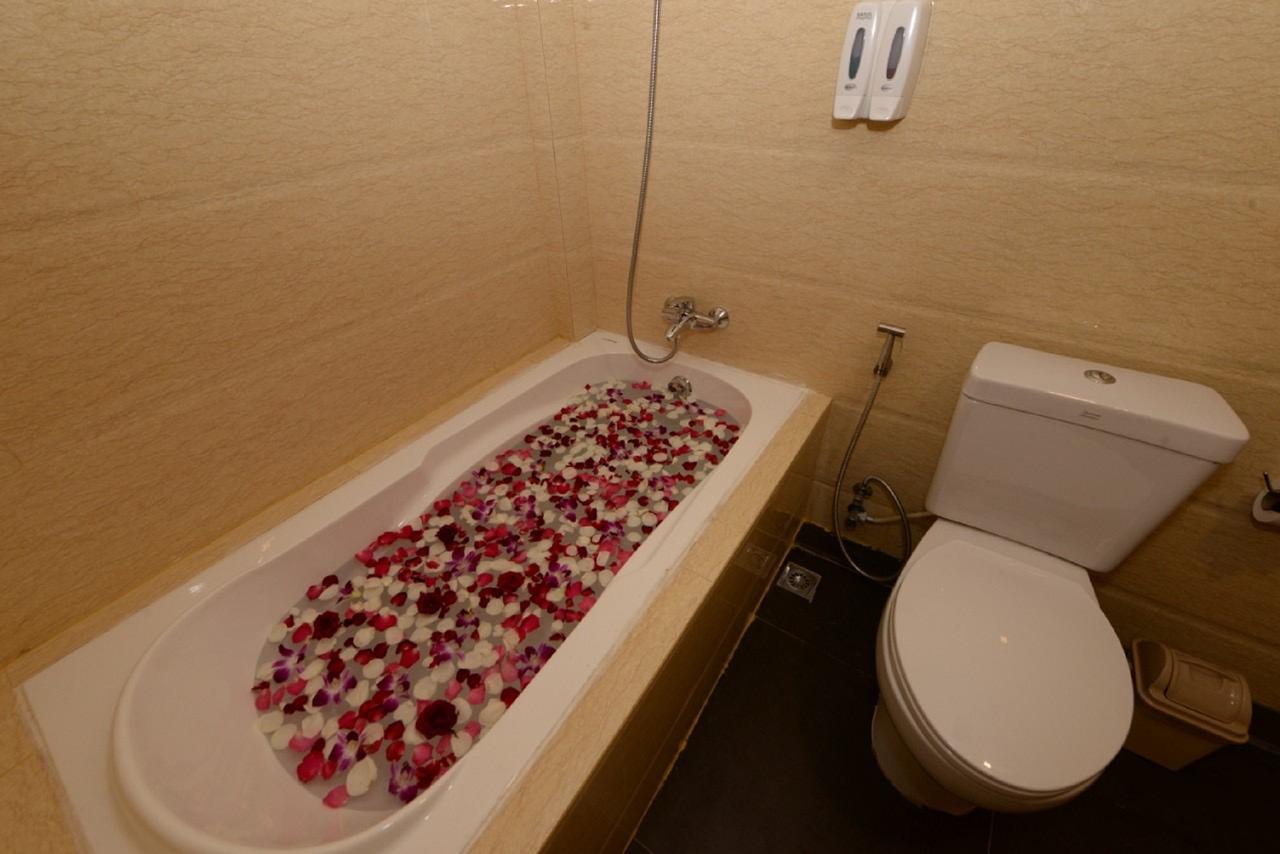 Min Nandar Garden Hotel Thanlyin المظهر الخارجي الصورة