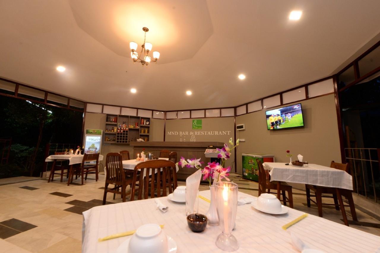 Min Nandar Garden Hotel Thanlyin المظهر الخارجي الصورة