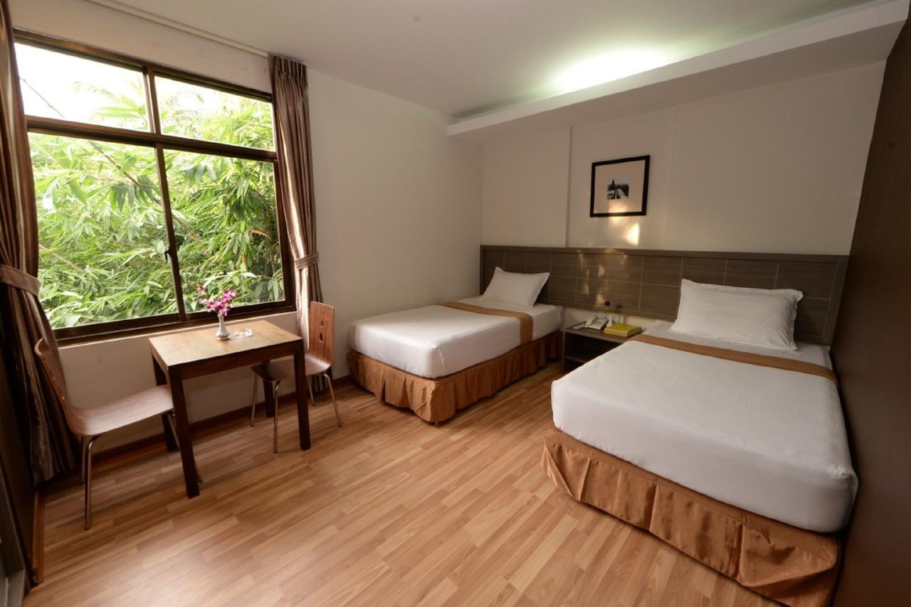Min Nandar Garden Hotel Thanlyin المظهر الخارجي الصورة