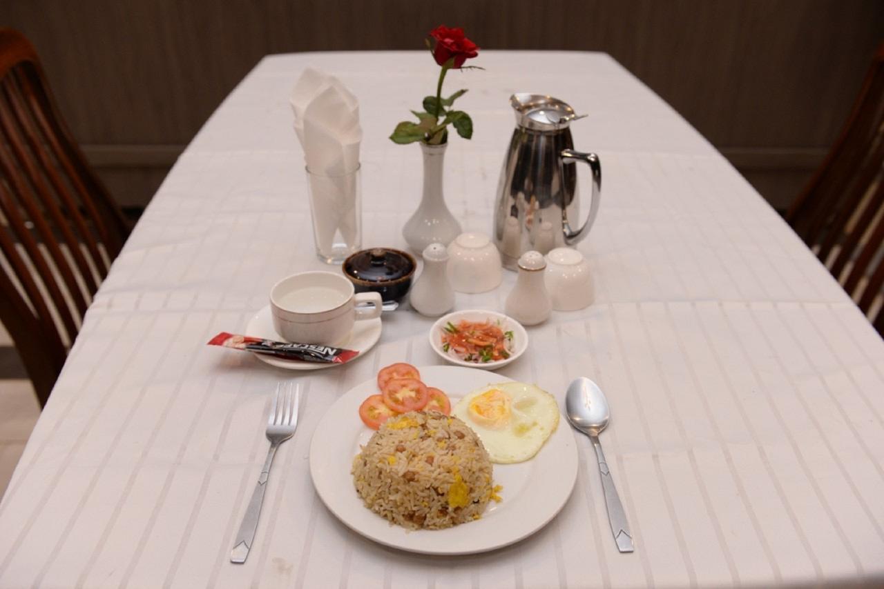 Min Nandar Garden Hotel Thanlyin المظهر الخارجي الصورة