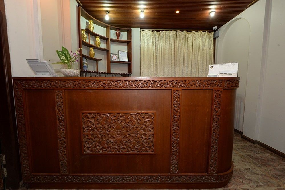 Min Nandar Garden Hotel Thanlyin المظهر الخارجي الصورة